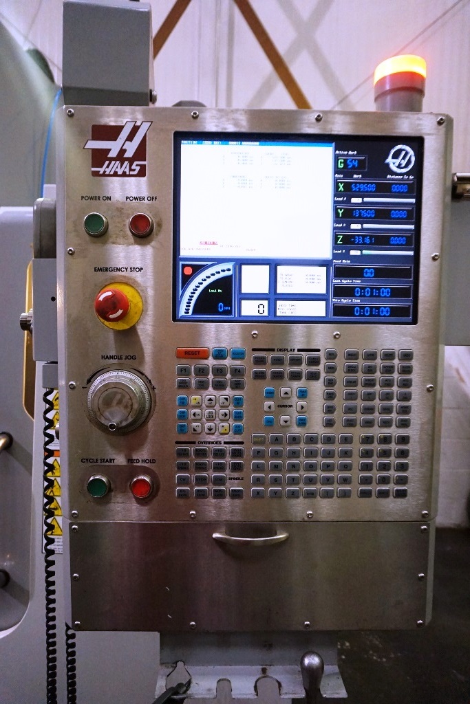 HAAS VF-2DCE  2007
